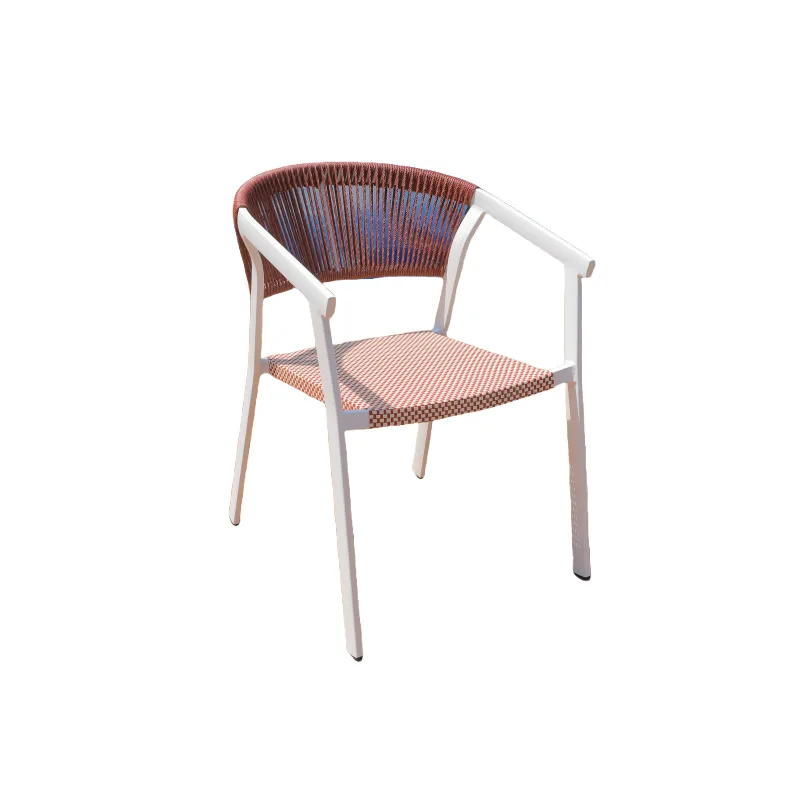 

Outdoor table and chair combination courtyard leisure rattan chair restaurant terrace balcony outdoor garden cafe