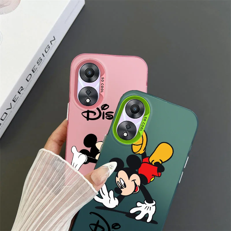 Disney Mickey Mouse For OPPO Realme 5 8 10 11 i Pro C 2 15 20 21 31 33 35 53 55 9i Colorful Phone Case Soft Funda Silicone Cover