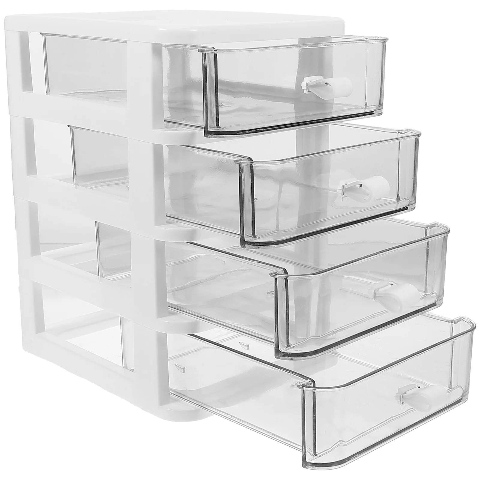 Desktop Storage Drawer Box Multi-layer Drawer Type Closet Storage Cabinet Organizer