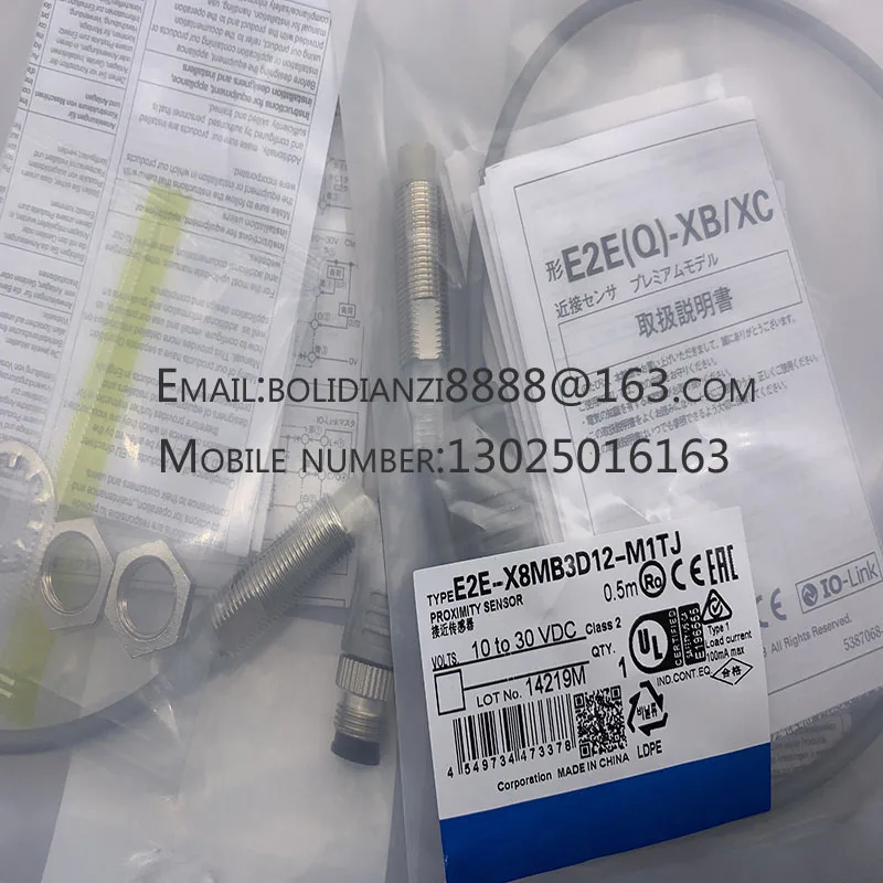 

E2E-X8MB3D12-M1 E2E-X8MB1D12-M1 Authentic brand new real shot