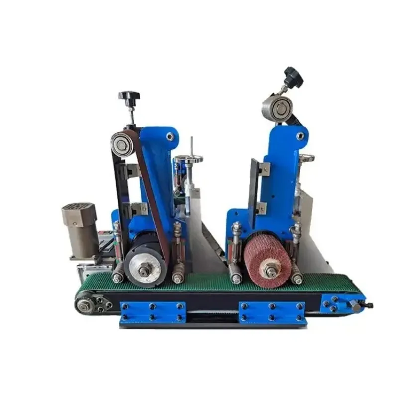 

【Best-selling】 Bench Type Multi Function Stainless Steel Metal Flat Bar Polishing Machine Grinding Equipment