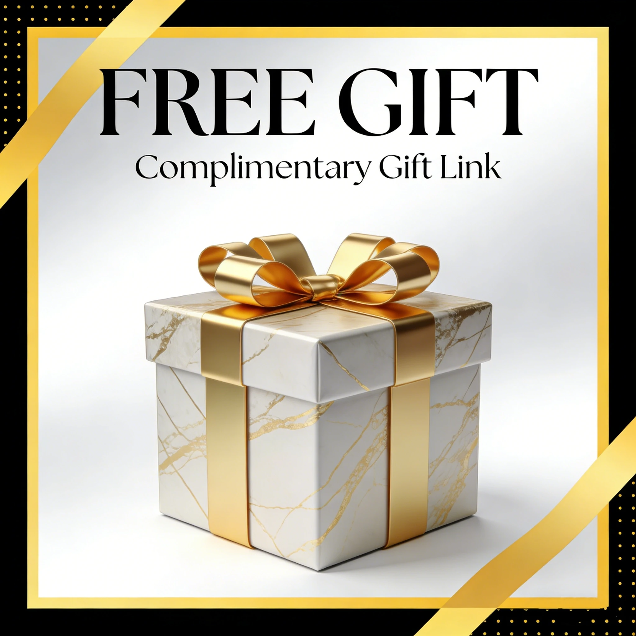 

Free Gift Bonus Item Included Gift Complimentary Gift Gift with Purchase