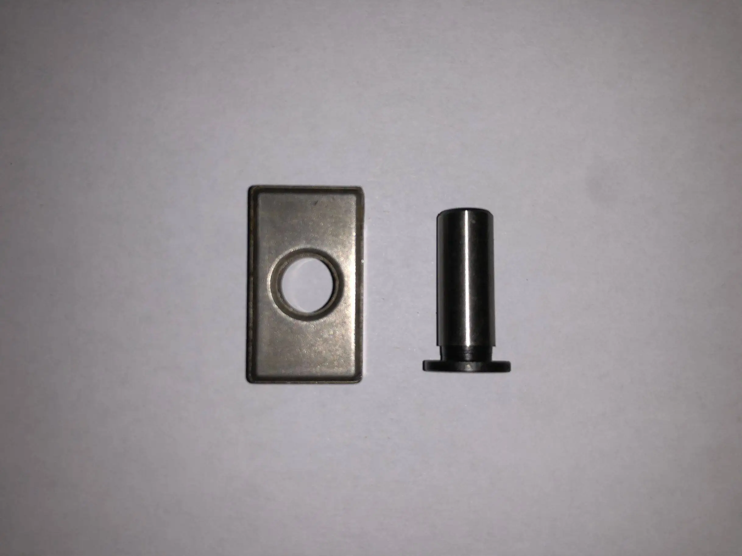 Nantong milling machine accessories X62W X52K B1-400 lifting table slider 6228 pin 6231