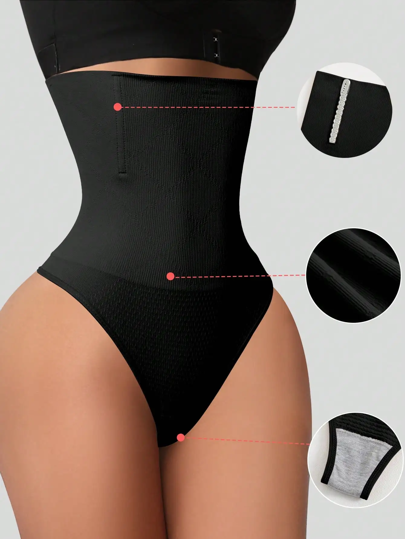 Thumbnail 3 - #52 Cheapest Womens Seamless Thong Underwear Deals You Can Get
