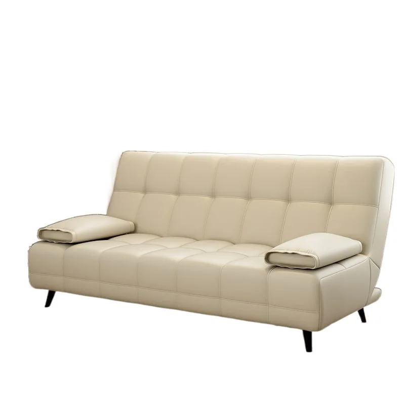 

double small apartment artifact new living room rental room bedroom straight row does not take up space folding sofa bed