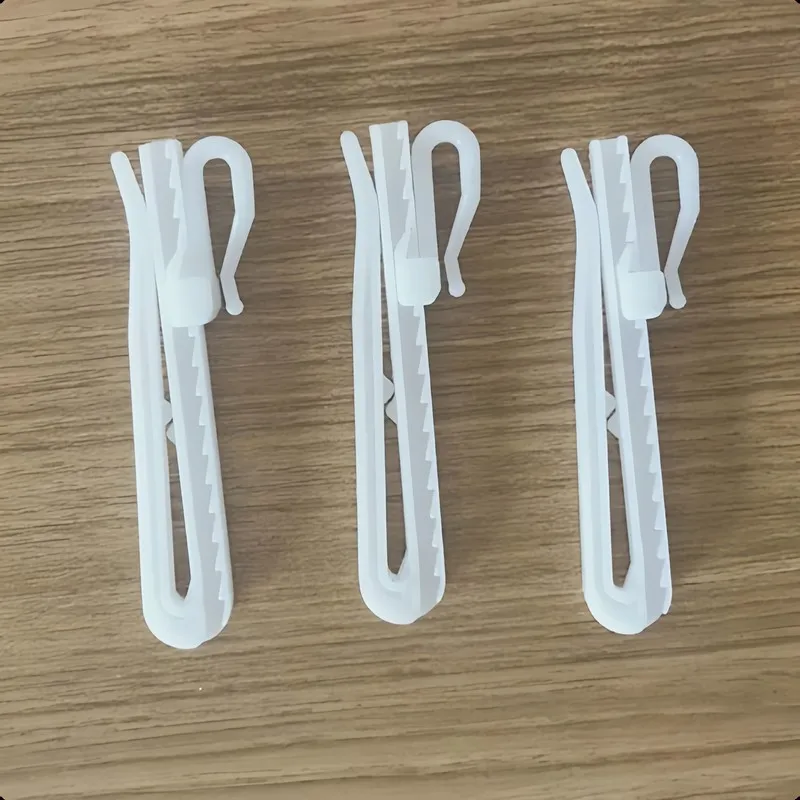 81 pcs 7cm Height Adjustable Drapery Pins No Drilling Required, designed for Bedroom Window Drapery, Multipurpose