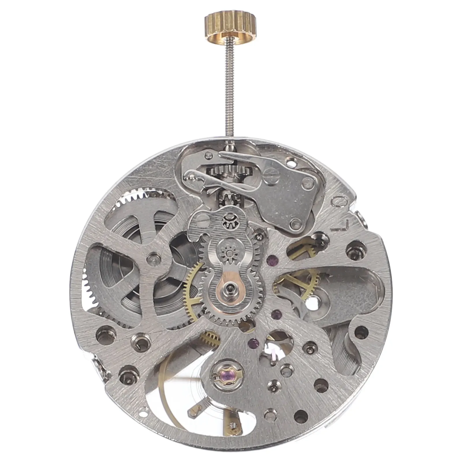 

Hollow Movement Watches Automatic Mechanical Replacement Parts for Watchmakers Repair Tools Wristwatch Supplies