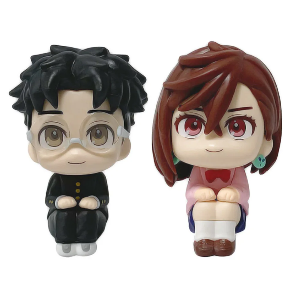 In Stock Bestseller: Chibi Ayase Momo Cute PVC Figure - Collectible Toy Desktop Decoration Kids Christmas Gift