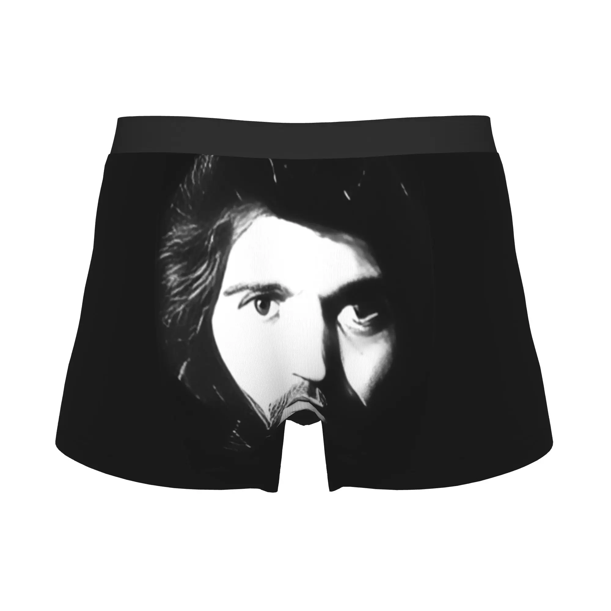 Male Fashion De La Isla Camaron  Underwear Spanish Singer  Boxer Briefs Stretch Shorts Panties Underpants