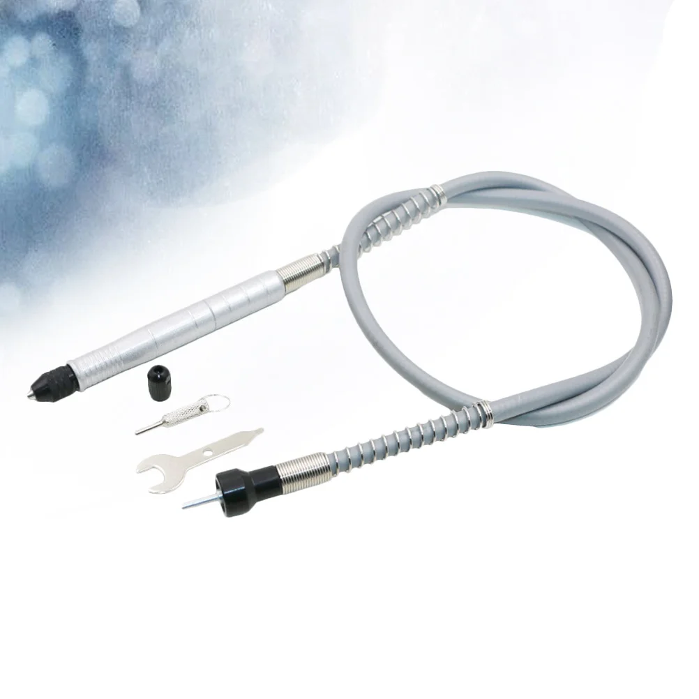 1Pcs Flexible Bohrer Welle Verlängerung 3,2mm Bit Halter Kabel Stecker für Elektrische Hand Bohrer Dreh Werkzeug Polieren Carving