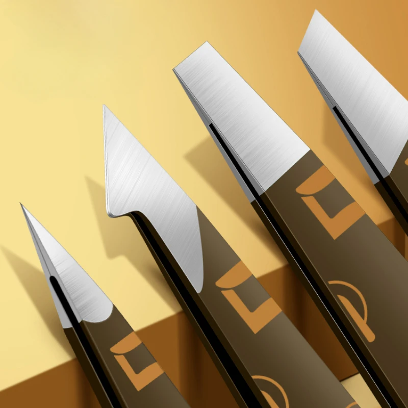 男性と女性のためのプロの眉毛ピンセット、つけまつげ、眉毛トリミングツール