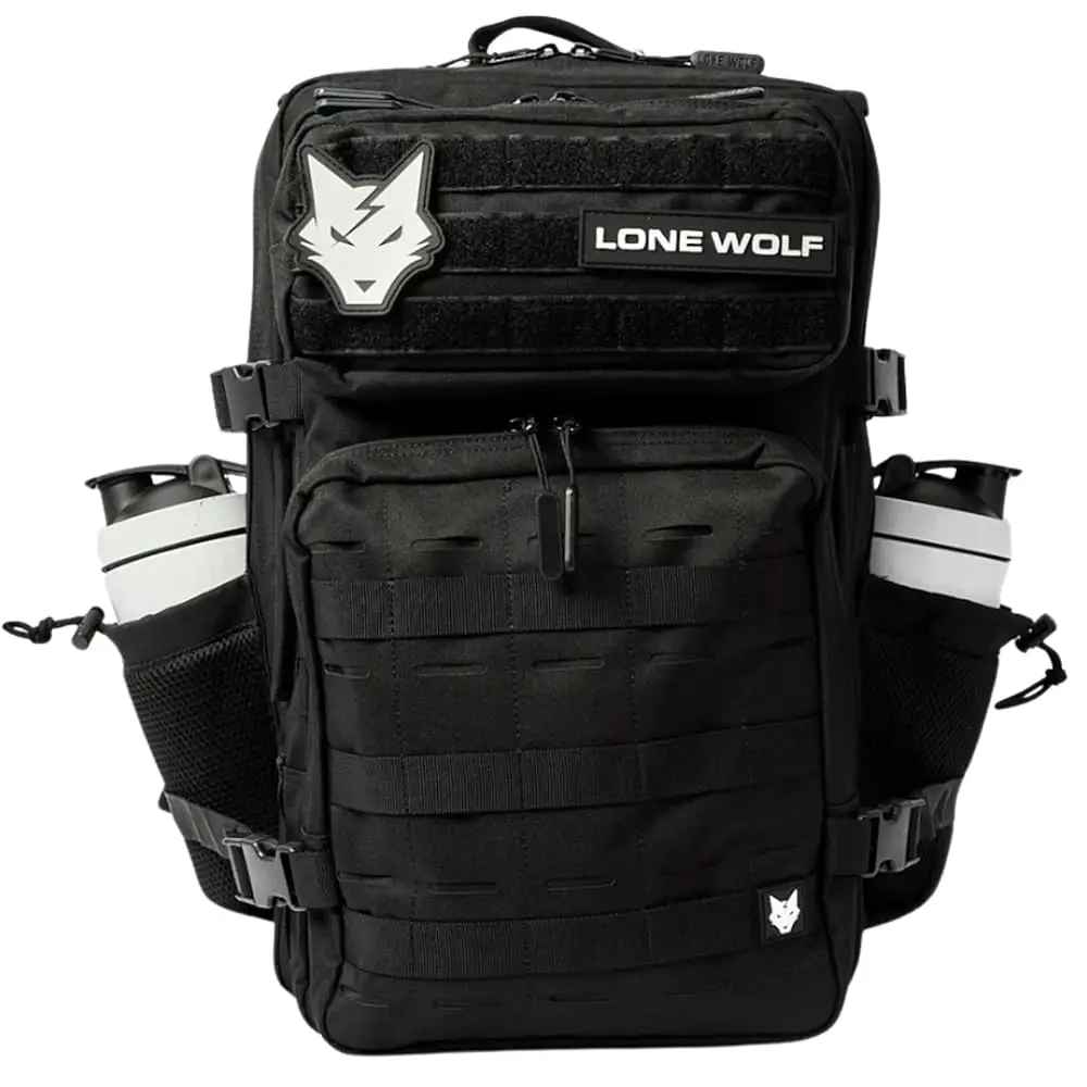 

Fitn Gen 3 45L Sports Backpa - Bla (Black)