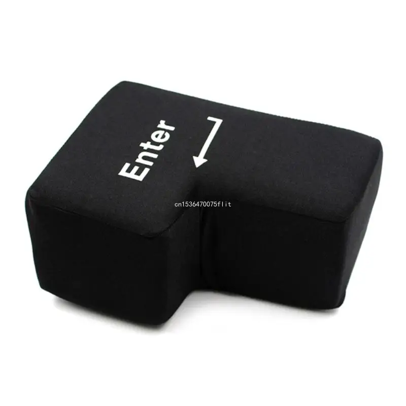 Big Enter Key Pillow Button USB Enter Key Replacement Stress Reliever Creative DropShipping