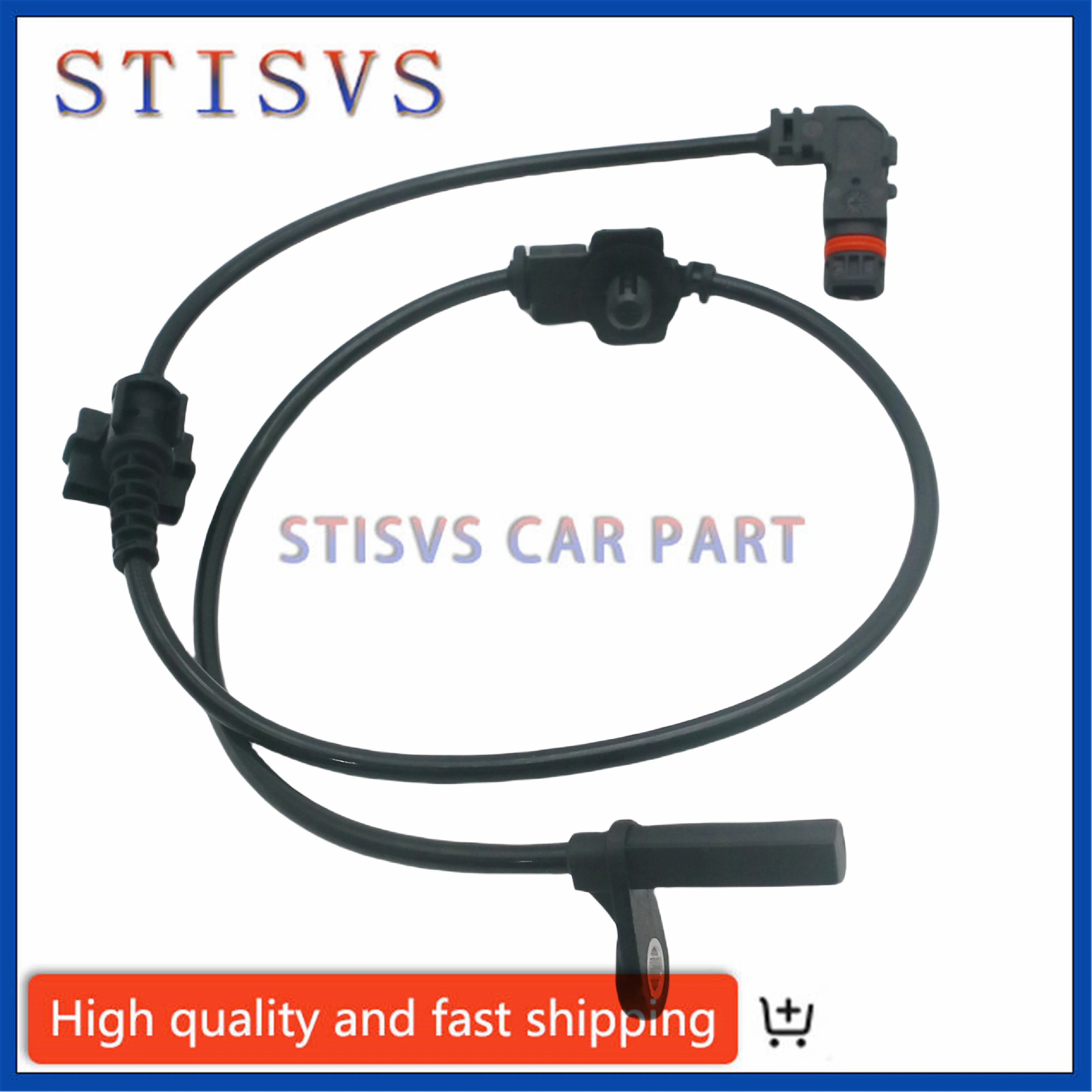 

4779341AC Front Rear Left/Right ABS Wheel Speed Sensor For Chrysler 300c Dodge Charger 2.7 3.5 5.7 6.1 4779383AB 4779382A NewB