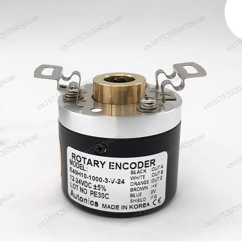 E40H12 - 100 200 300 360 400 500 600 1000 1024 2500 -3-T-24 3-N-24 6-L-5 3-V-5 Rotary Encoder E40H6 E40H8 E40H10