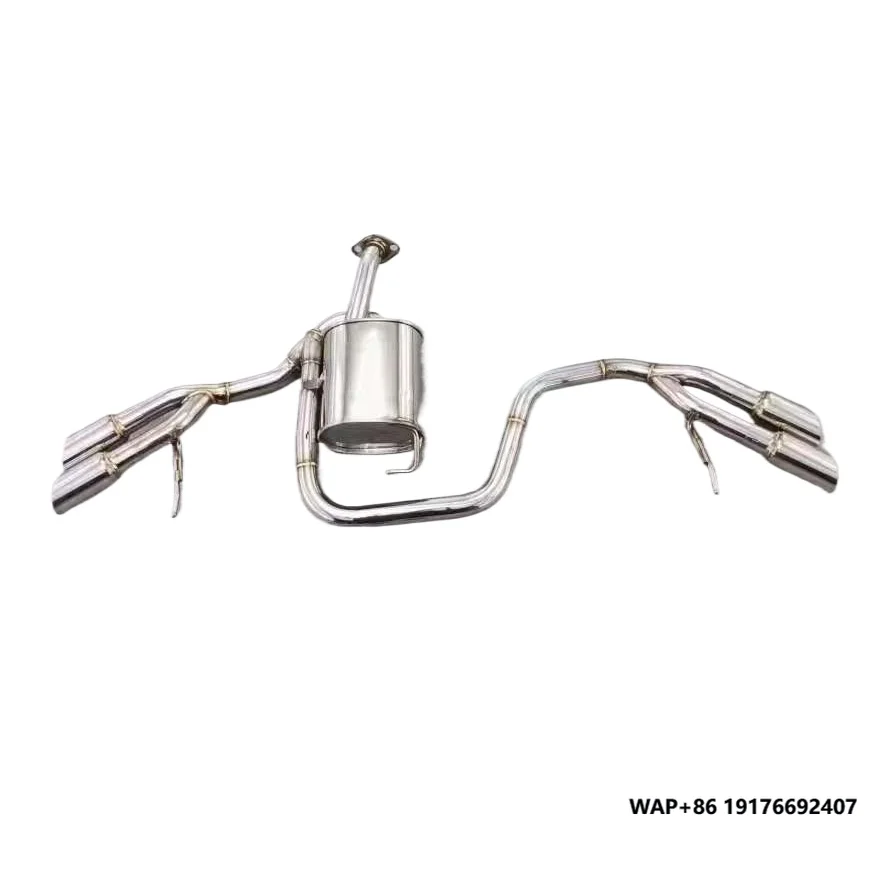 

Stainless Steel Full Section Exhaust Pipe forMitsubishi GT3000 Sonic Auto Parts Model 3000gt