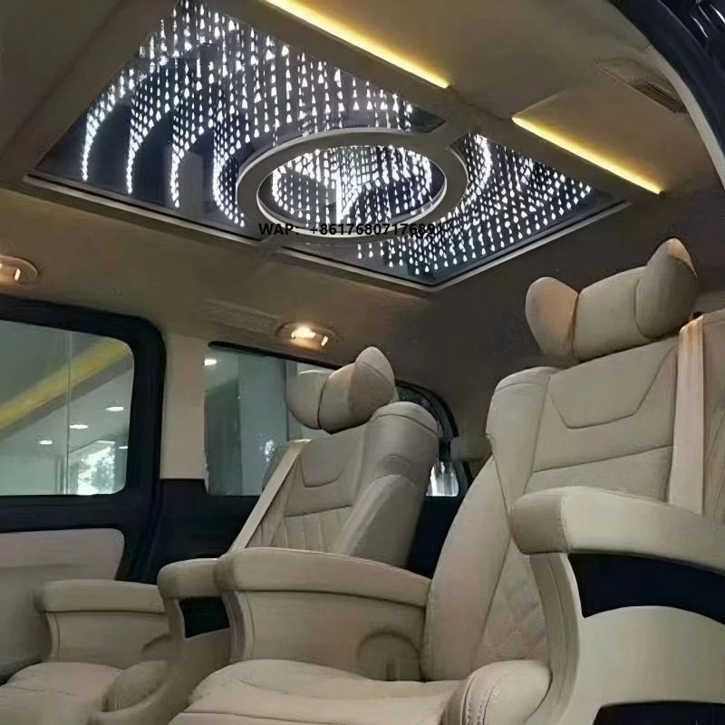 Dingkong  Luxury Car Interior Upgrade Complete Modification Plan Luxury Accessory Headlight Kit Interior Upgra