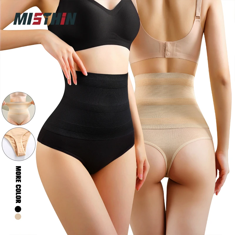 MISTHIN Thongs Sexy Body Lingerie Free Shipping Products Women Body Shaper Underwear Breathable Fitness Control Panties