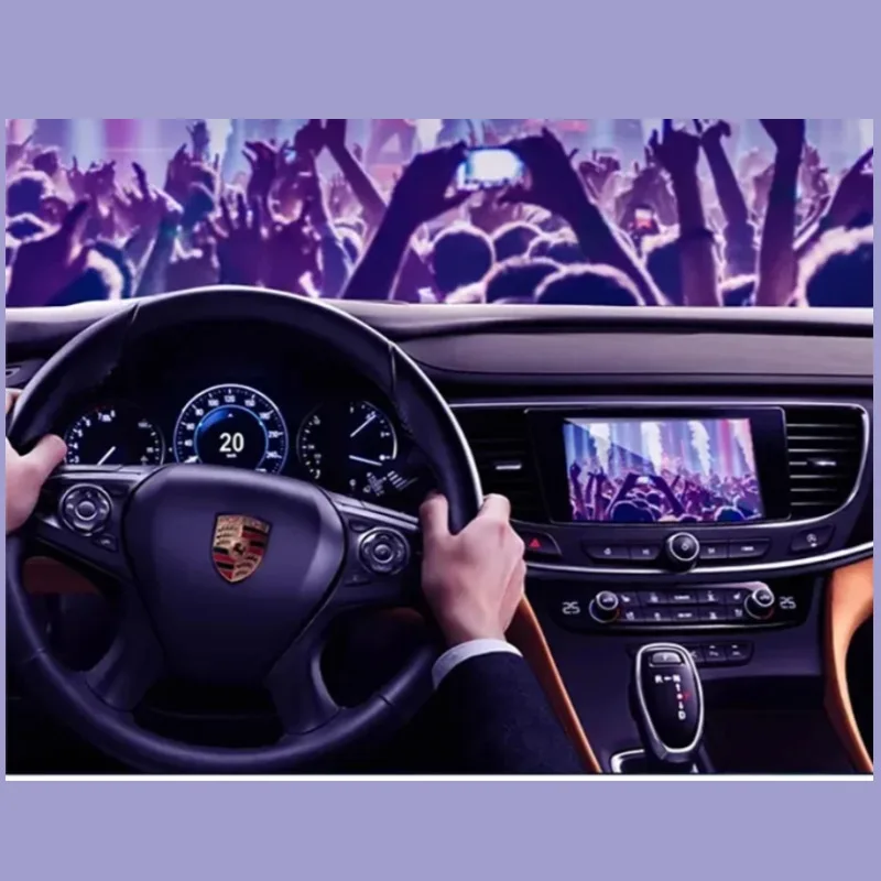 Coche montable de alta calidad sin daños, música de coche, alta calidad, USB de alto volumen, Mini USB, última canción Pop, nuevo