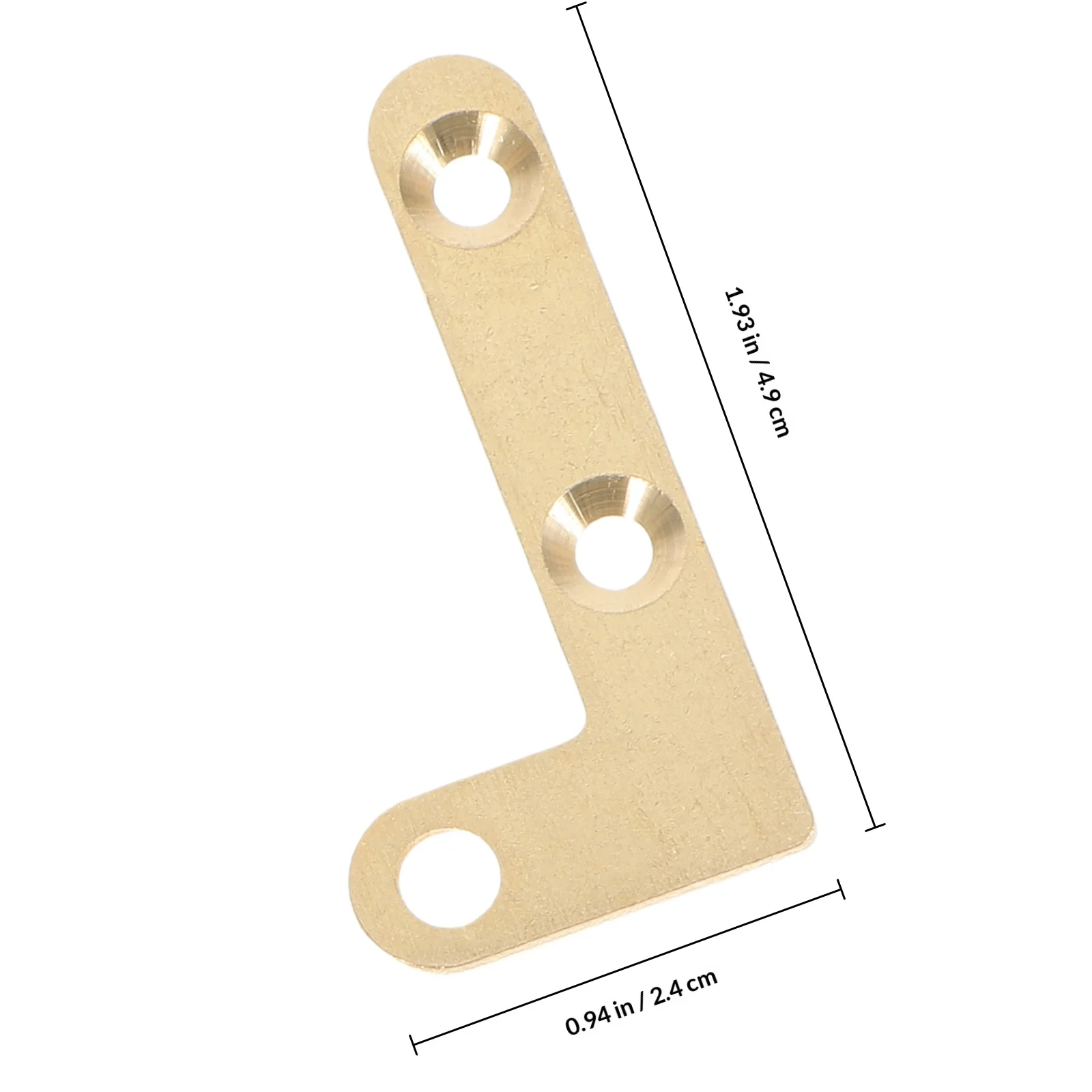 2pcs 180 Degree Rotating Copper Butt Hinge For Wood Aluminum Frame Cabinets Hidden Pivot Door Hardware Invisible Hinge