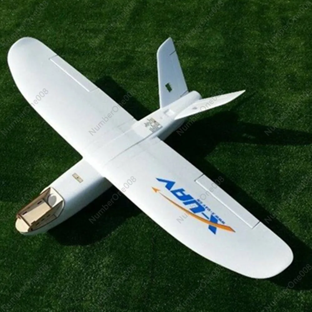 X-uav Mini Talon EPO 1300mm Wingspan V-tail UAV White air FPV RC Model Radio Remote Control fpv Airplane Aircraft Kit