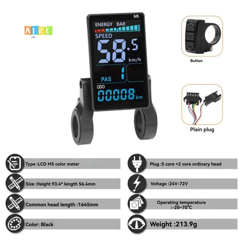 a12e-scooter-electrique-36v-48v-17a-3-modeles-de-controleur-m5-ecran-lcd-couleur-pour-250w-350w-ebike