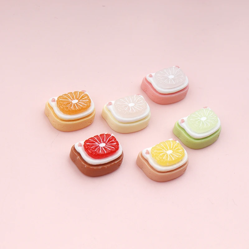 30/300pcs Mini Cartoon Pineapple Bear Series Resin Flat Back Scrapbook DIY Nail Decoration Cabochons Handmade Accessories