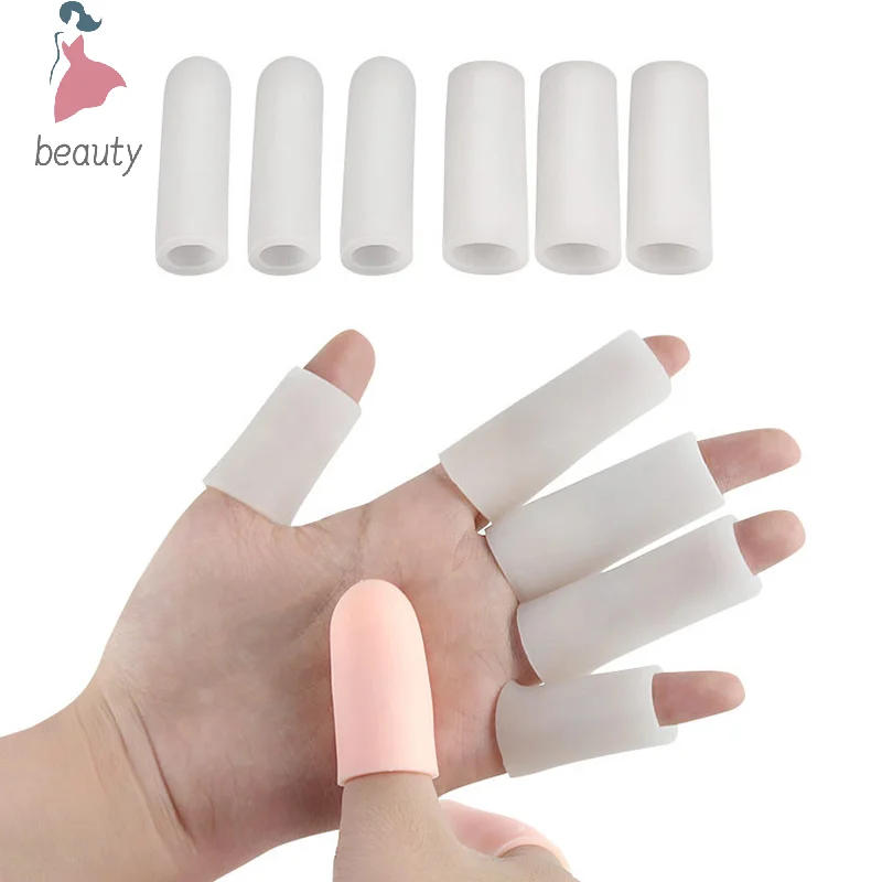 Separador Toe para pedicure e cuidados com os pés, 5pcs, separador toe, removedor de calos, proteção da pele, alívio da dor, gel tubo, pedicure ferramentas