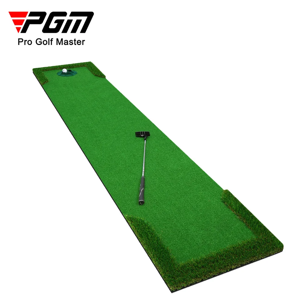 

PGM Indoor Golf Training Aids Putting Practice Mat Putter Greens Exerciser Home Office GL008