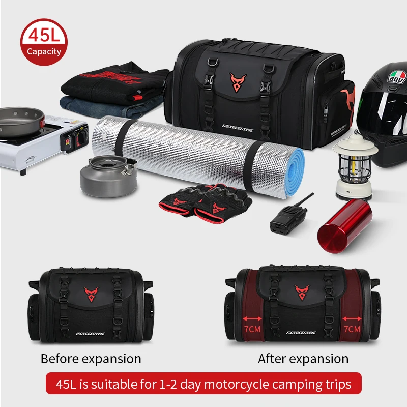 Thumbnail 4 - #48 Highest Rated Motorcycle Seat Bags to Buy in 2026