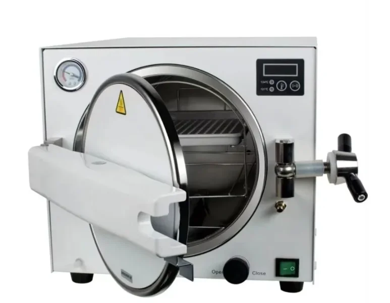 PTS-23A 18L Simple Desktop Tabletop Autoclave Steam Sterilizer Sterilization Equipment for Laboratory  Use