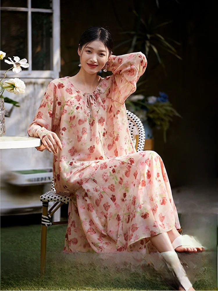 

Xhange Gentle Brilliance Rose Wine Stained Small Top Skirt Two-Piece Set Spring New Arrival Women's Faion Ensemble