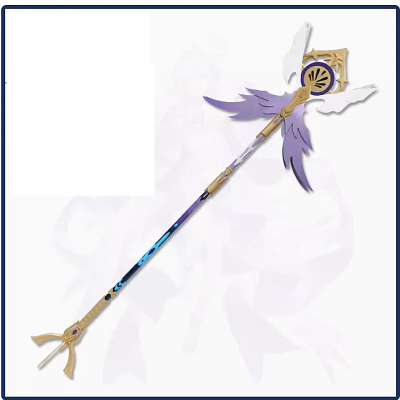Arma de cosplay Robin Honkai Impact Honkai, accesorios para Halloween, carnaval, fiesta de Navidad, juego de rol, accesorios para adultos, hombres y mujeres, 155cm