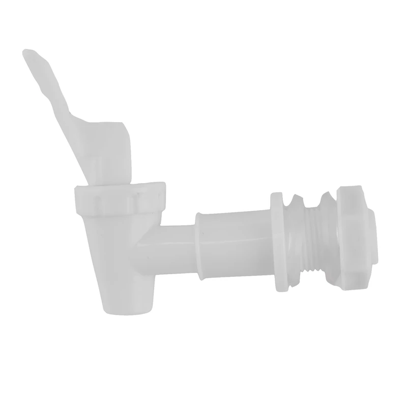 飲料ディスペンサー用ディスペンサータップセット、交換用クーラー、ウォーターボトルジョグ、再利用可能なスパウト、4個