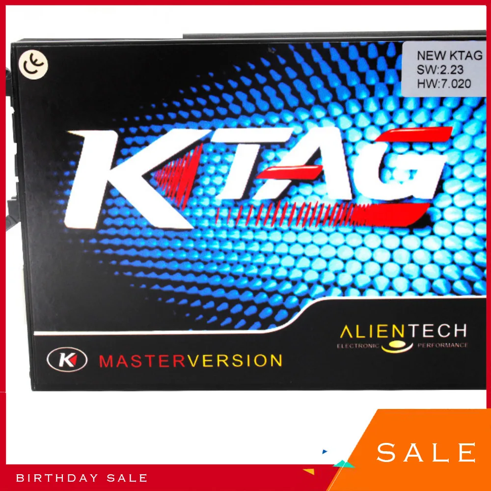 

KTAG 7.020 K-TAG ECU Programming Tool Master Version with No Token Limitation V7.020 KTAG Main Unit K TAG ECU Chip Tunning