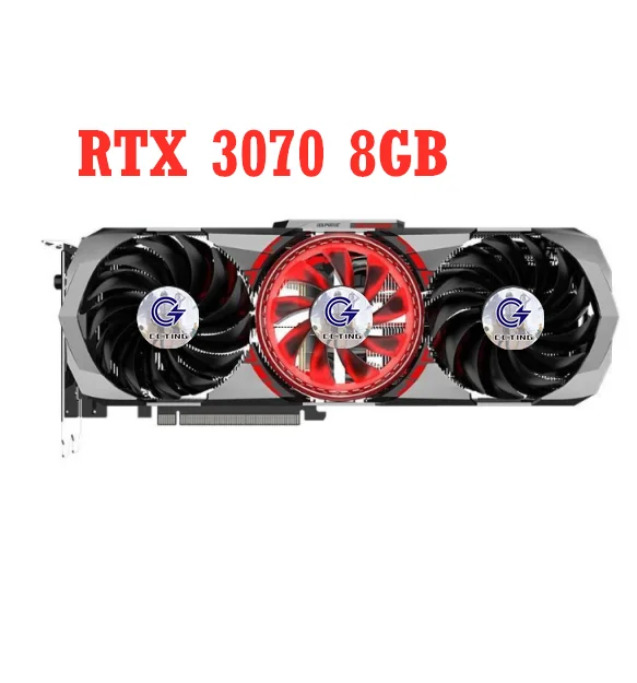 C Ccting Igame Geforce Rtx 3070 Geavanceerde Oc 8Gb Rtx 3070 Ti Geavanceerde Oc 8Gb 256bit Gddr6x Gaming Computer Voor Kleurrijke