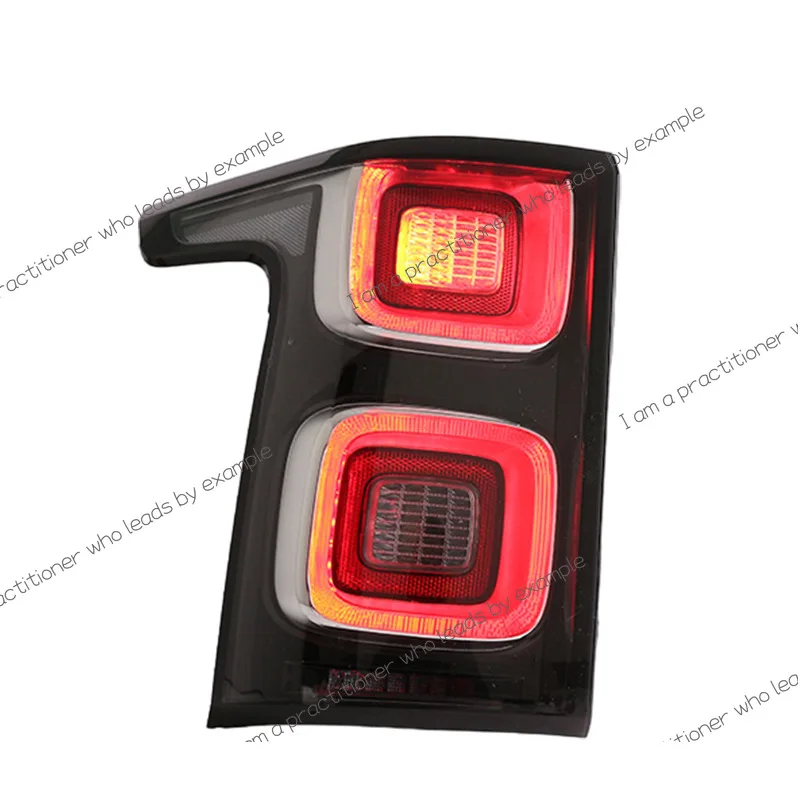 

Подходит для Land Rover Range Rover Executive Tail 13-17, обновленный стоп-сигнал, задний противотуманный фонарь, фонарь для предотвращения столкновений в сборе