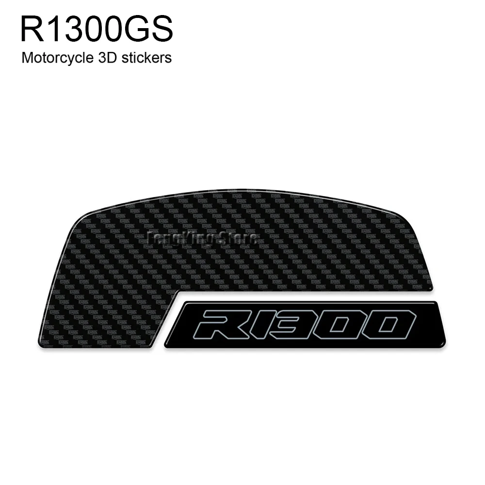 

For BMW R1300GS R 1300 GS 2023 2024 Motorcycle 3D Resin Stickers Fairing Protection