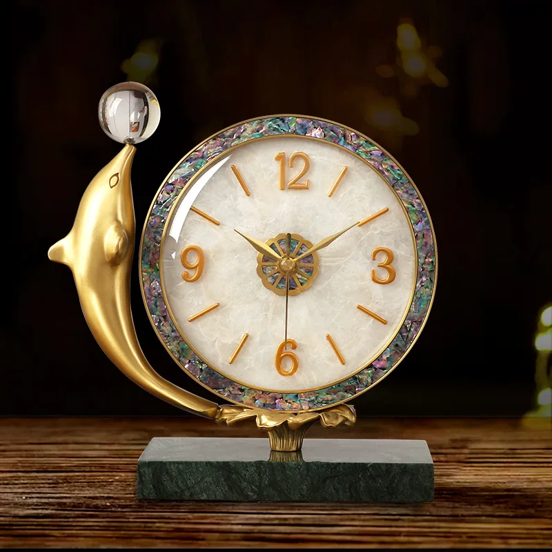 الديكور، ساعة مكتب، غرفة المعيشة، سطح المكتب، زخرفة، جديد، سطح المكتب