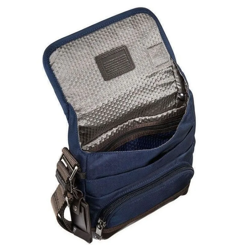 Men's Ballistic Nylon Shoulder Crossbody Bag Business Casual Travel Work Trip Sling Messenger Bag Durable Lightweight