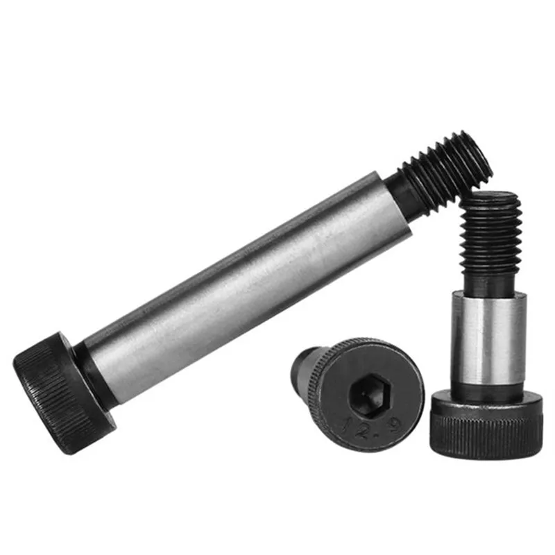 

5 шт. M6 M8 M10 M12 резьба 12,9 легированная сталь с шестигранной головкой и винтовой заглушкой винт вал концевой болт