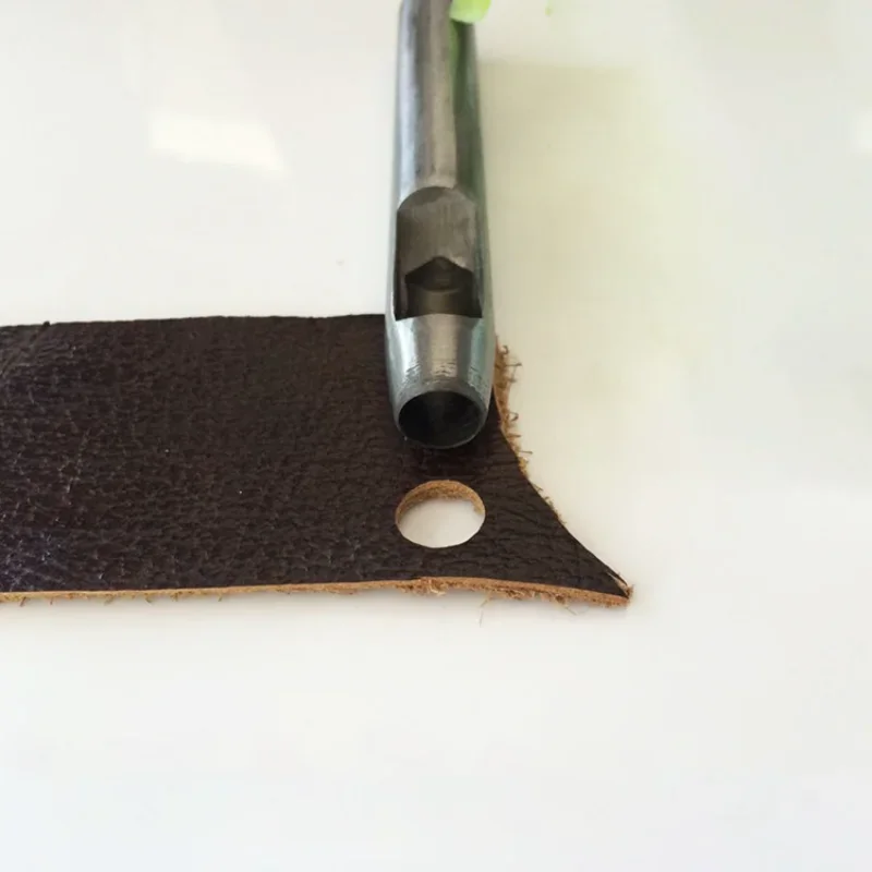 1 ชิ้น Hollow Punch เครื่องมือ - Leatherwork Or Leathercraft บทวิจารณ์และราคา