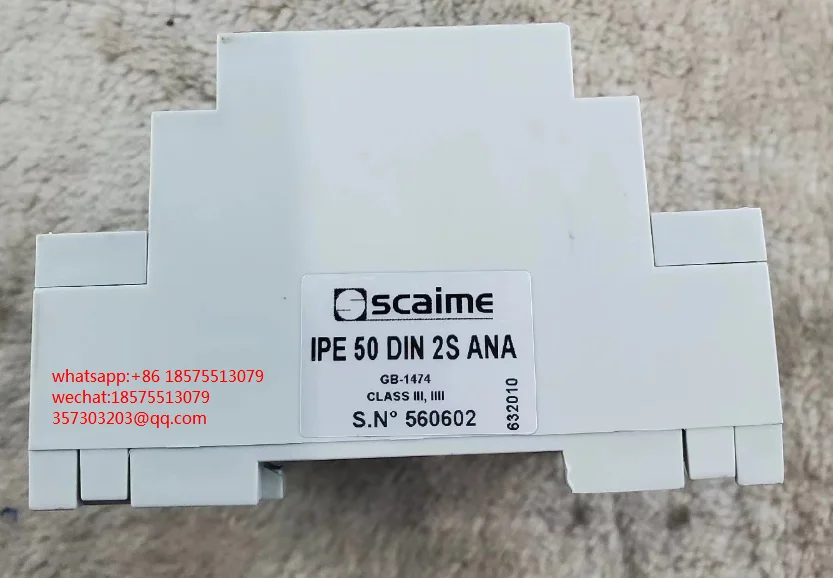 FOR SCAIME IPE50 DIN 2S ANA Weighing Display Instrument 1 PIECE