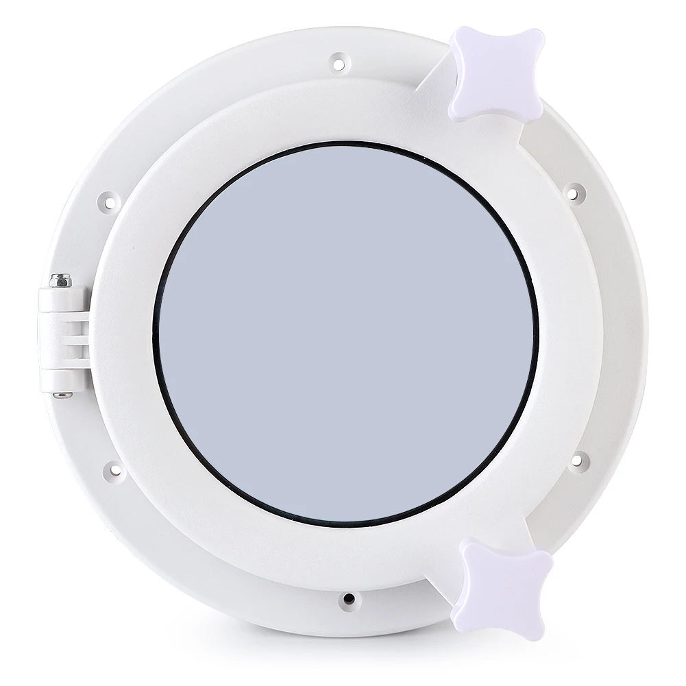 215mm Round Porthole Lighting Ventilation Yacht RV Hatch Window Portlights Porthole Hatch Window Portlights Portlight Window