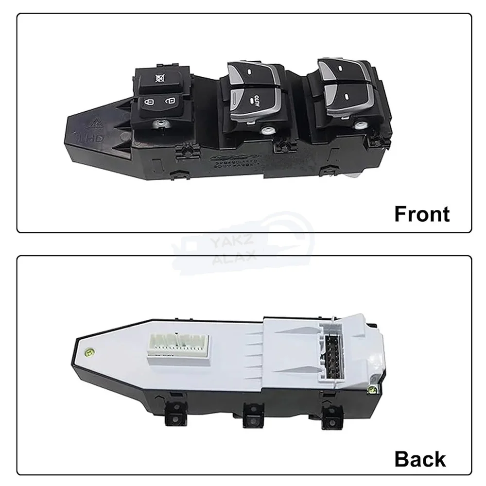 For Hyundai Santa Fe IX45 DM 2013 2014 2015 2016 Electric Master Power Window Control Switch Glass Lifter Button 93570-2W000