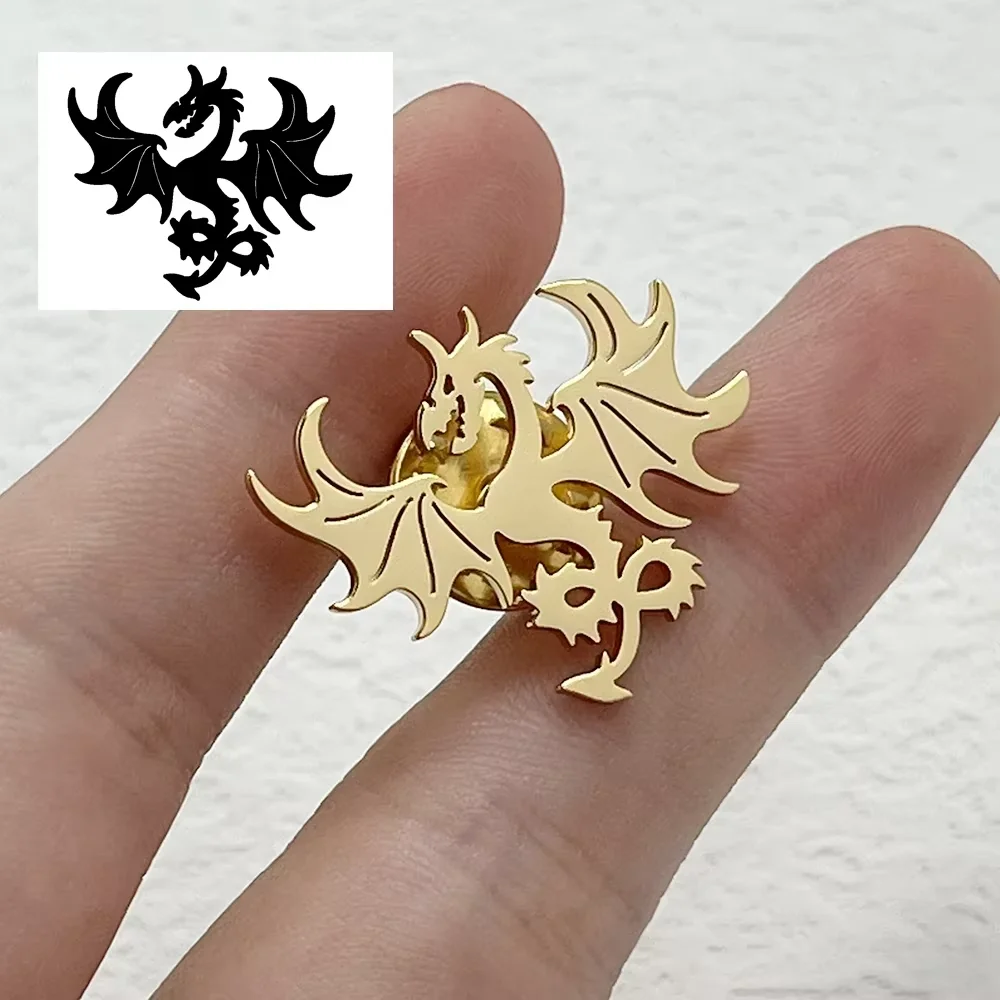 Customize Unique Badges And Brooches, Personalized Stainless Steel Jewelry Brooches, Men's And Women's Jewelry Jewelry