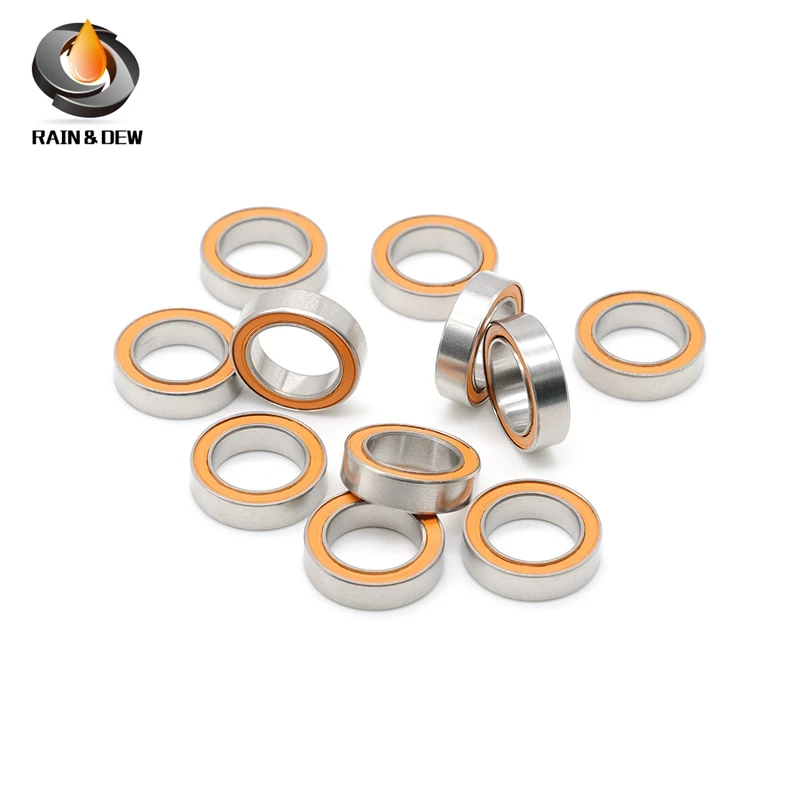 1Pcs S6701 2RS CB ABEC7 12X18X4mm 6701 Stainless Steel Hybrid Ceramic Ball Bearing Brushless Motor Bearing RC Model Bearing