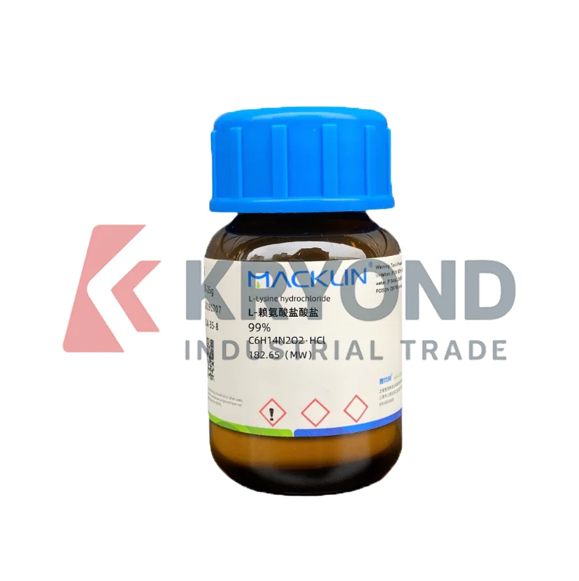 MACKLIN L-Lysine Hydrochloride الكاشف التجريبي للمنتج الأصلي للبحث المختبري