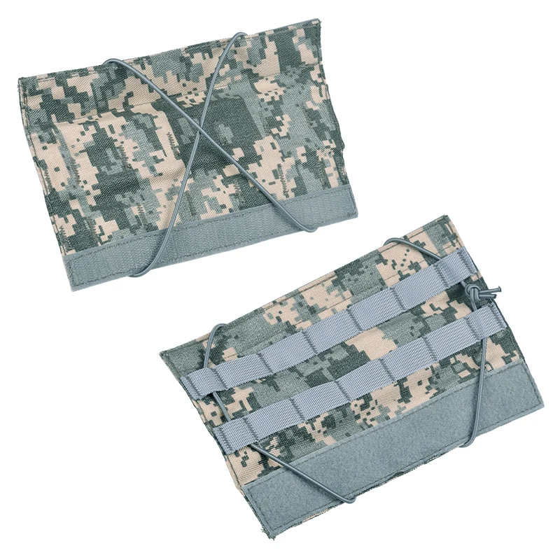 ผ้าคลุมท่อไอเสียแบบทนทาน ลายพราง ป้องกันเสียง สำหรับยิงปืนกลางแจ้ง ทหาร ล่าสัตว์  ใช้ในสนาม CS