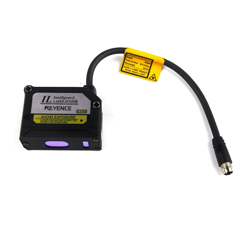 IL-S100 Keyence Sensor Probe CMOS Ranging High Thickness Wide Laser Displacement Sensor Brand New Original IL-S100